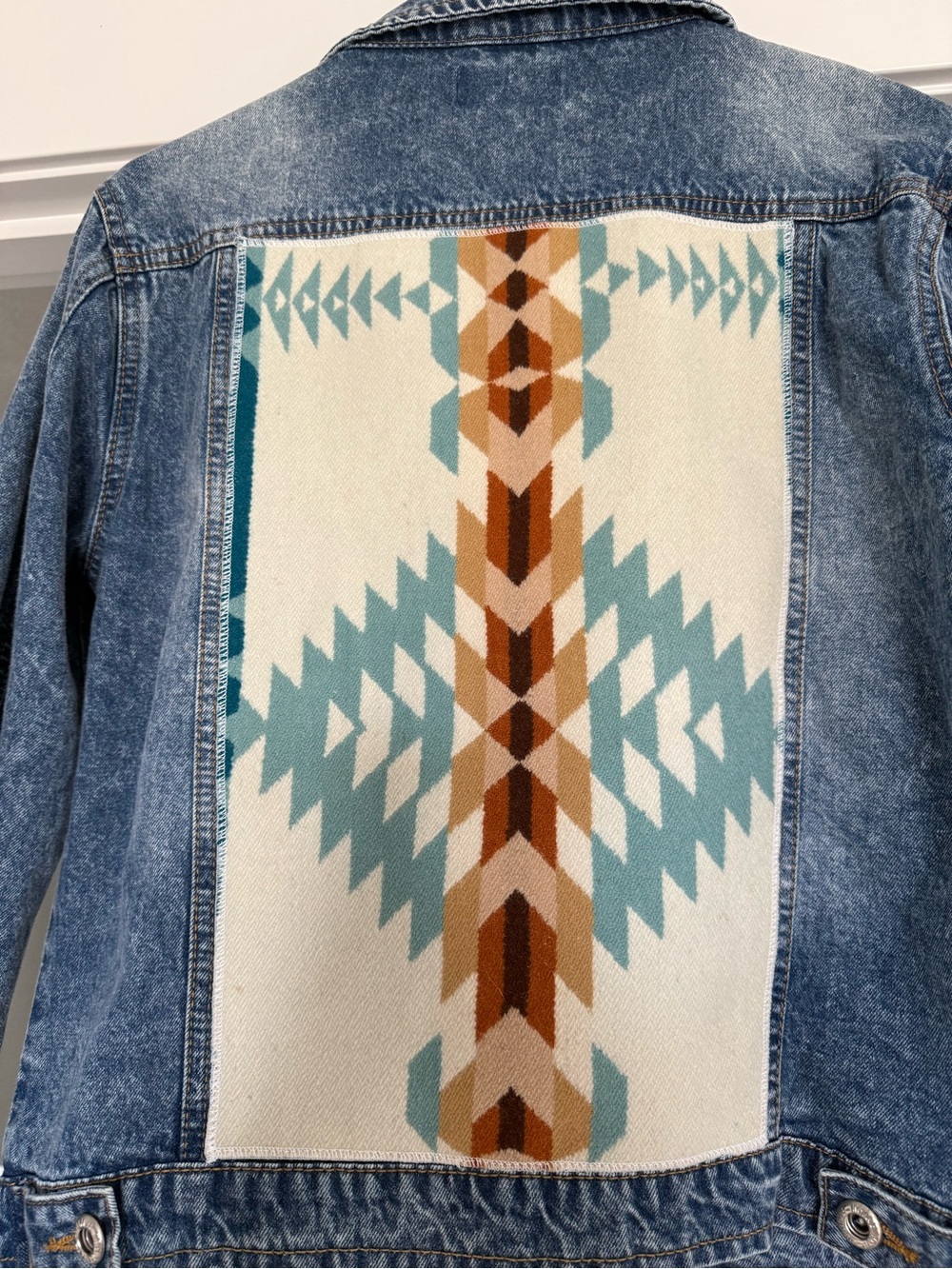 Handcrafted Pendleton wool jacket - Picture 2 of 3